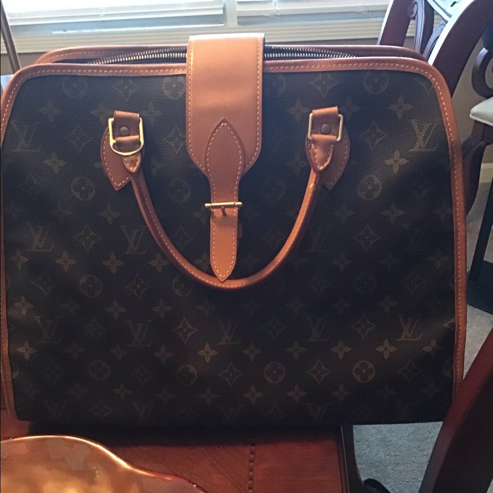 Louis Vuitton Rivoli Soft Briefcase Sale!